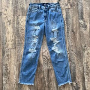 Y2K Hollister Ultra High Rise Mom Jeans {9 R, 29” W, 27” L}